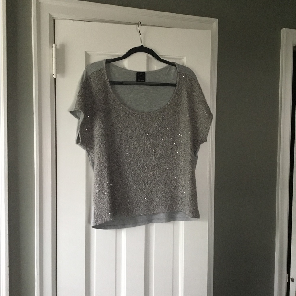 Ella Moss Sparkly Top